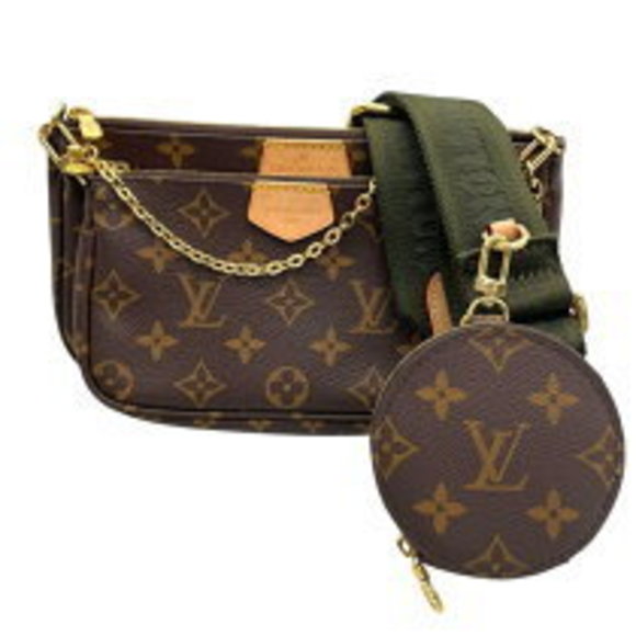 Louis Vuitton Multi Pochette Accessoires brown Shoulder Bag - Picture 1 of 7